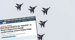 Srpski list piše da će im Rusi opremiti MiG-ove raketama i radarima, donirati tenkove i borbena vozila