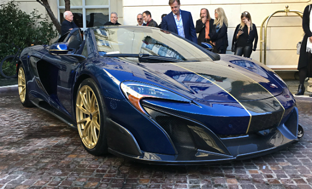 Čista ekstravagancija: Najskuplji McLaren 675LT u povijesti ima dodatke od čistog zlata