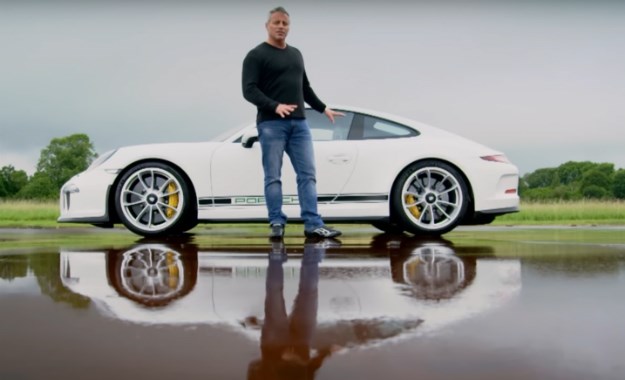 Top Gear: Ovako Matt LeBlanc testira Porsche 911R