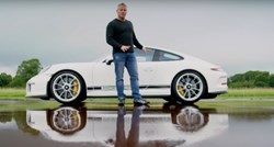 Top Gear: Ovako Matt LeBlanc testira Porsche 911R