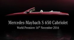 Prava poslastica za odabrane: S klasa Cabrio u Maybach izdanju