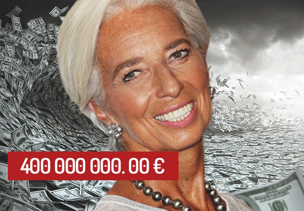 Šefica MMF-a proglašena krivom u aferi oko isplate 400 milijuna eura poduzetniku