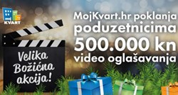 Velika Božićna akcija - MojKvart.hr poklanja poduzetnicima 500.000 kuna