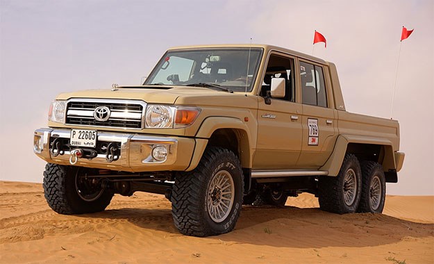 Toyota LC 6x6 je zvijer koja nikad ne staje