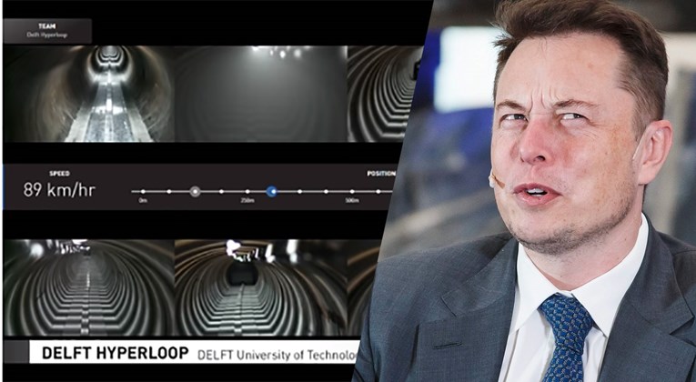 Je li Elon Musk pretjerao s najavom izgradnje hyperloopa?