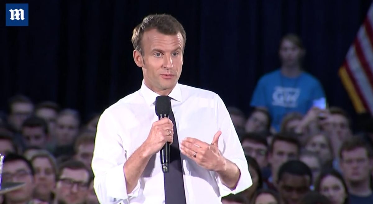 Macron jednostavno objasnio što je to sekularnost, pogledajte snimku