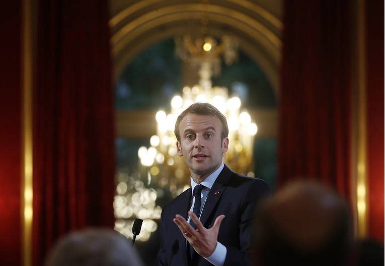 Macron najavio sastanak s europskim čelnicima G7