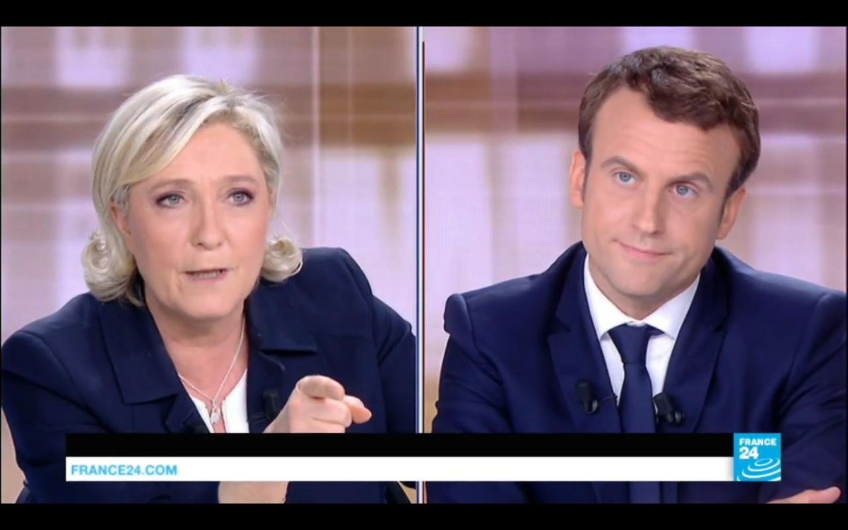 VIDEO Macron i Le Pen pošteno se izvrijeđali u zadnjoj debati prije izbora