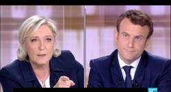 VIDEO Macron i Le Pen pošteno se izvrijeđali u zadnjoj debati prije izbora