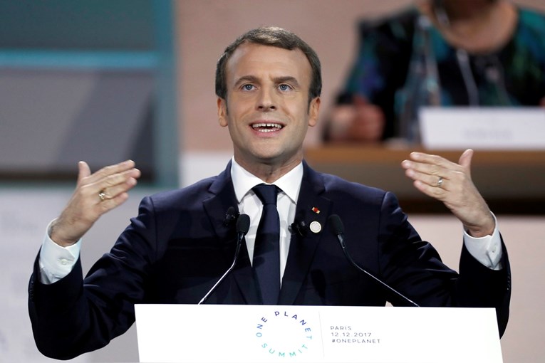 Macron upozorava na klimatske promjene: "Gubimo bitku, vrijeme je da počnemo hitno djelovati"