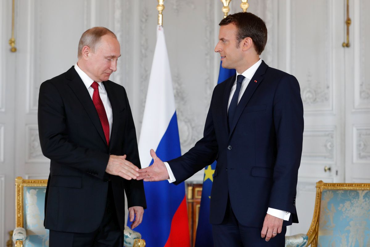 Kako je pjetlić Macron potkresao krila Putinu: "Nitko mu dosad nije davao naredbe"
