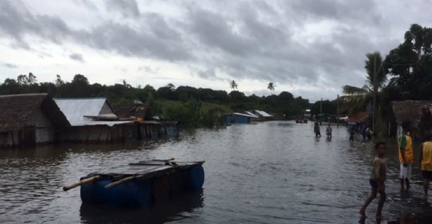 Tropska oluja poharala Madagaskar, poginulo najmanje 17 ljudi