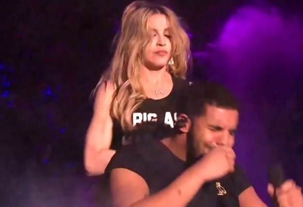 Napravila mu sistematski: Madonna poljubila Drakea, a on se obrisao s gađenjem!