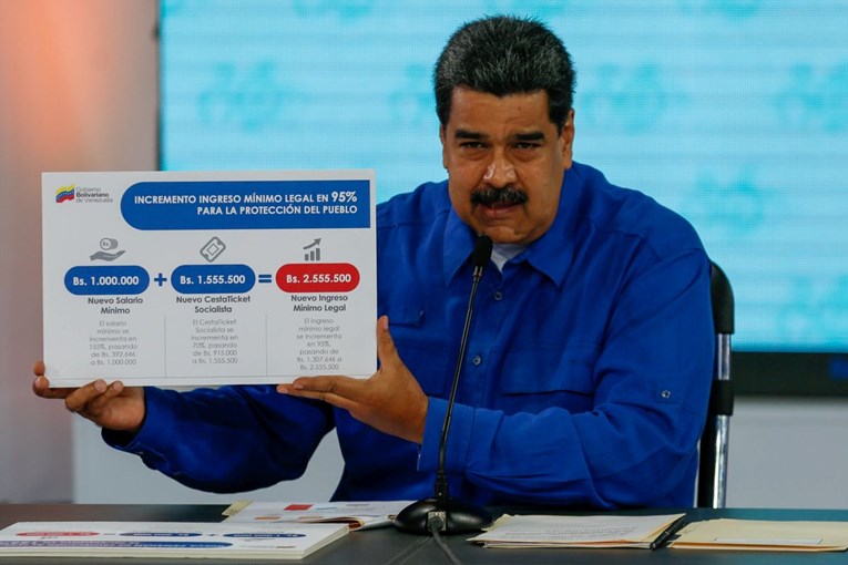 Venezuela je minimalnu plaću povećala 155 posto. To je dio problema, a ne rješenja