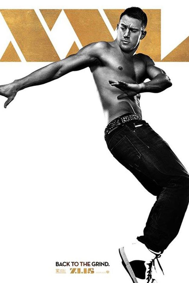 Uživajte u Channingu Tatumu i njegovim mišićima na novom posteru filma "Magic Mike XXL"