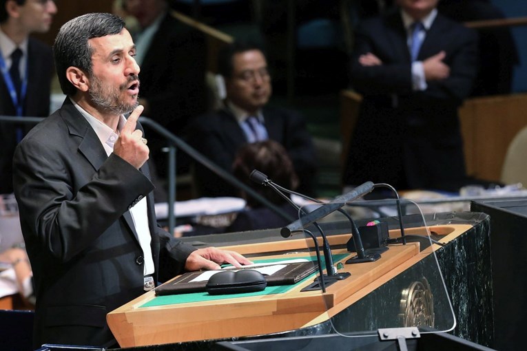 Bivši predsjednik Irana uhapšen zbog poticanja na pobunu