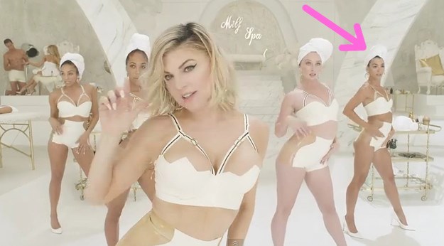 Predivna Riječanka Maja Kereš pleše u novom spotu Fergie, krcatom celebrityjima