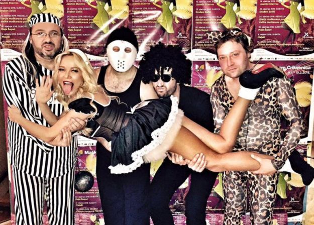 Seksi "spremačica" Maja Šuput proslavila okruglu obljetnicu