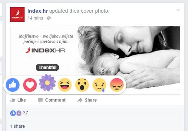 "Cvijet zahvalnosti": Na Majčin dan sada možete pokloniti cvijeće i putem Facebooka