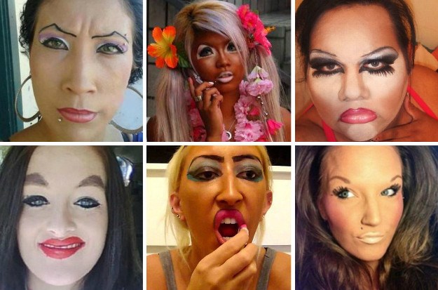 10 najgorih make-up promašaja s interneta svih vremena