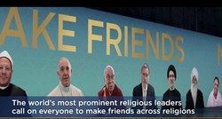VIDEO Vjerski vođe svijeta, od pape Franje do Dalaj lame, poslali zajedničku poruku