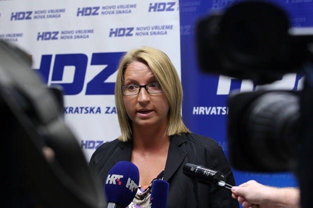 Maletić reagirala na tvrdnje da ne želi biti u vladi HDZ-a i MOST-a