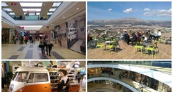 FOTO 60 tisuća kvadrata, 6 etaža, 1500 zaposlenih: Zavirite u najveći shopping centar Dalmacije