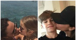 Nakon slike na kojoj mu ljubi sestru u usta: Romeo Beckham odgovorio hejterima mame Victorije