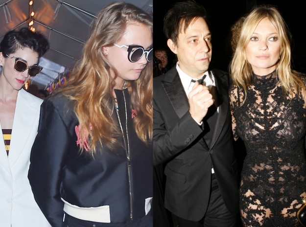 Ljubavni brodolomi slavnih manekenki: Cara Delevingne ostavila djevojku, Kate Moss supruga rokera