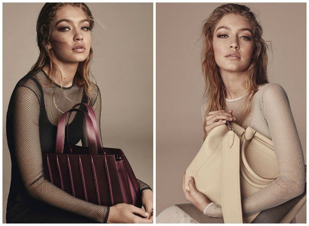 Nova kampanja za Gigi Hadid: Max Mara torbice izgledaju još bolje u njezinim rukama
