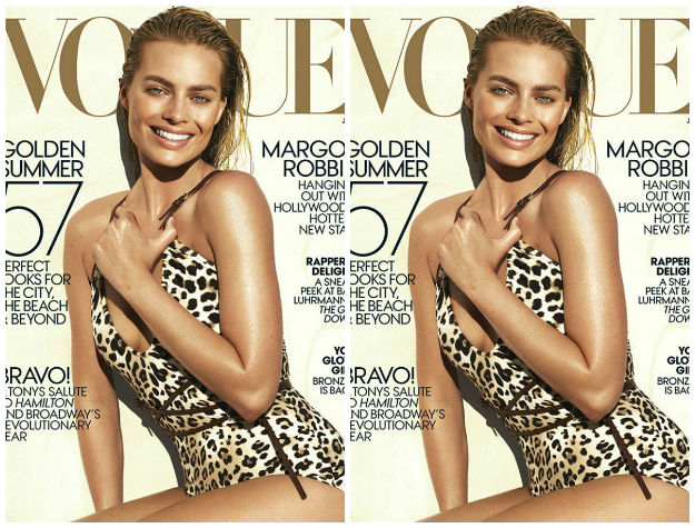 Prekrasna Margot Robbie zasjala na svojoj prvoj Vogue naslovnici