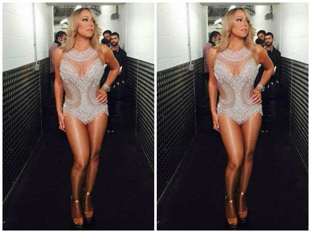Veza s milijunašem joj itekako godi: Mariah Carey pokazala nikad vitkiju liniju