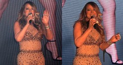 Mariah Carey i dalje u zabludi: Ugurala se u prozirnu haljinu za nastup u glamuroznom Las Vegasu