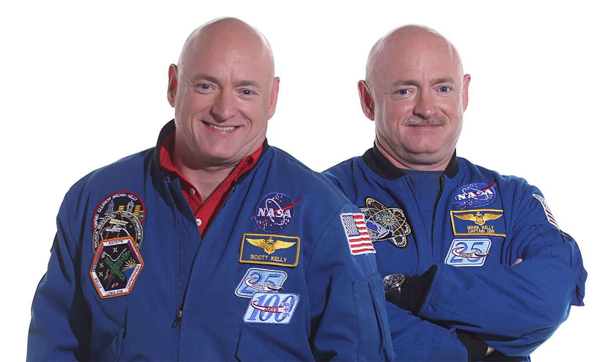 NASA uz pomoć identičnih blizanaca otkrila kako svemir utječe na zdravlje i gene