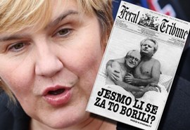 Željka Markić 90-ih pljuvala po HDZ-u, Tuđmanu i Šušku, a branila Feral Tribune i Viktora Ivančića