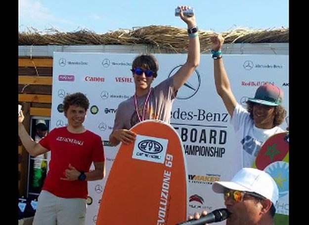 15-godišnji Martin Dolenc prvak svijeta u kitesurfingu