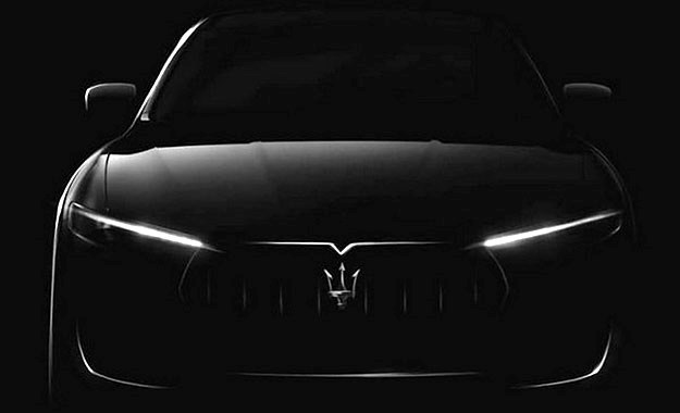 Prvi pogled na Maserati Levante