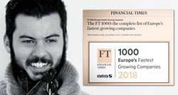 Financial Times: Tri hrvatske tvrtke u 1000 europskih s najbržim rastom, Rimac u top 150