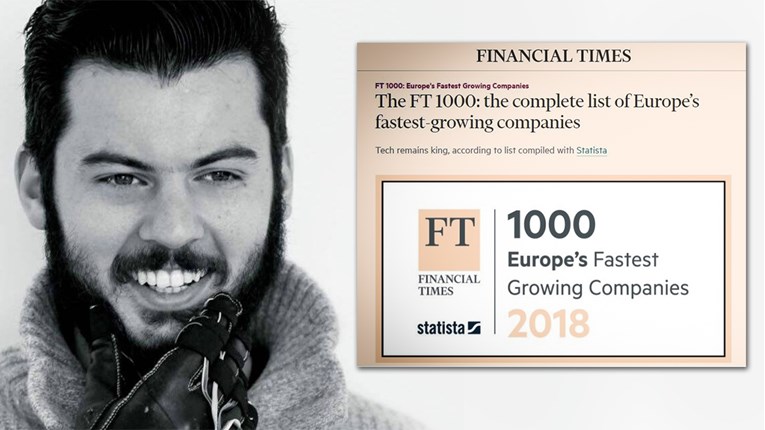 Financial Times: Tri hrvatske tvrtke u 1000 europskih s najbržim rastom, Rimac u top 150