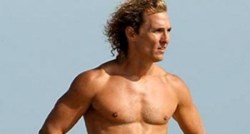 Trening Matthewa McConaugheya: 6 vježbi za savršene trbušne mišiće
