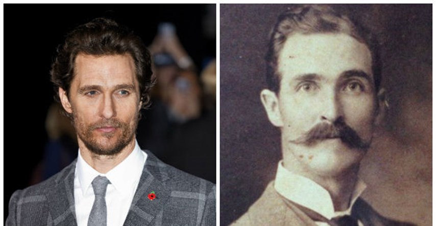 Frajer iskopao sliku svog pra-pra djeda, koji izgleda isto kao Matthew McConaughey