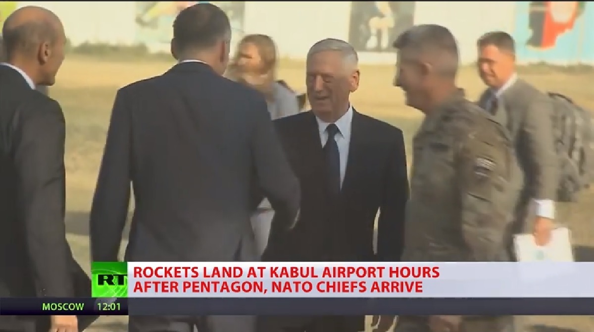 VIDEO Talibani i ISIS ispalili rakete u napadu na američkog ministra obrane