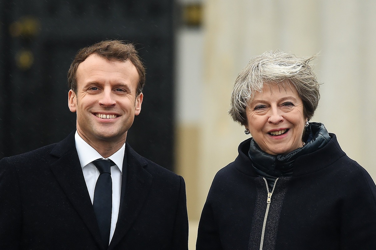 Britanska premijerka ponudila Francuskoj 44,5 milijuna funti za sigurnost granice