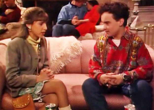 Amy i Leonard iz "Teorije Velikog praska" glumili su zajedno kao klinci, u teen seriji "Blossom"