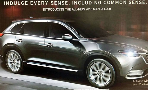 Razotkrivena Mazda CX-9