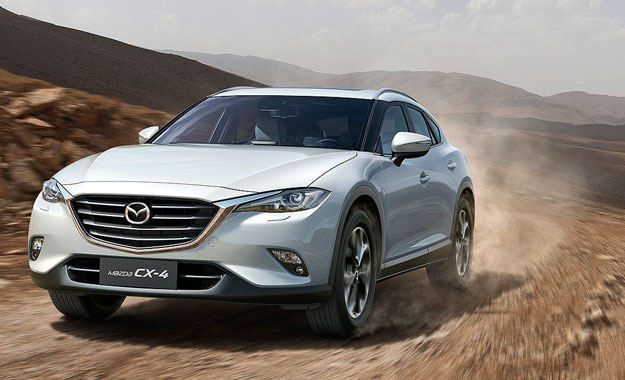 Mazda CX-4 osvaja Kinu