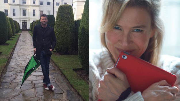 McDreamy stigao na set filma "Bridget Jones´s Baby"