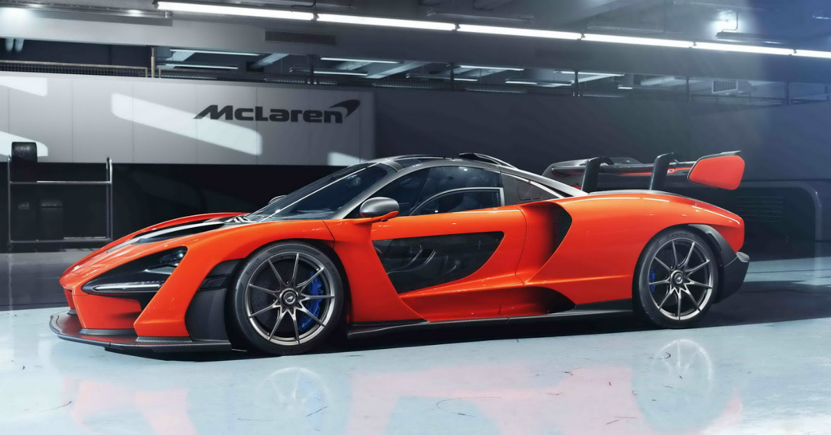 FOTO, VIDEO McLaren Senna je cestovna formula