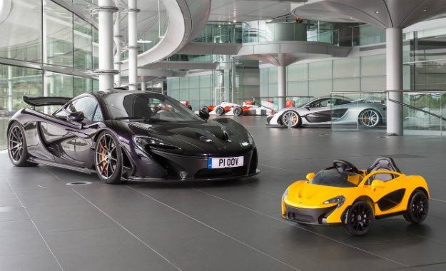 McLaren P1 za najmlađe je neodoljiv djeci i odraslima