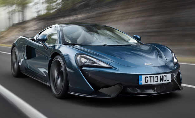 McLaren se ne želi okaljati SUV modelom